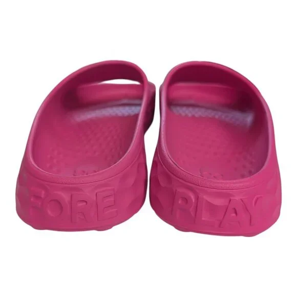 G/FORE | Unisex G/Slide Street Shoe Slide Sandal | Day Glo Pink | Men's 10 - Picture 7 of 10